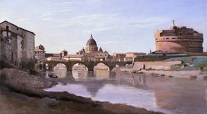 Il ponte e Castel Sant